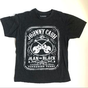 Johnny Cash The Man in Black Featuring the Fabulous Tennessee Three L